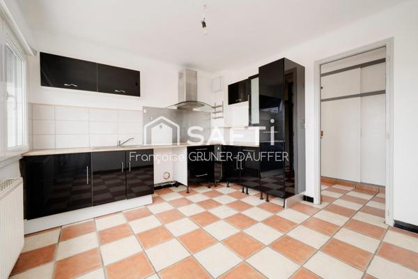 MAISON TRADITIONNELLE 136 M² A VILLEY ST ETIENNE