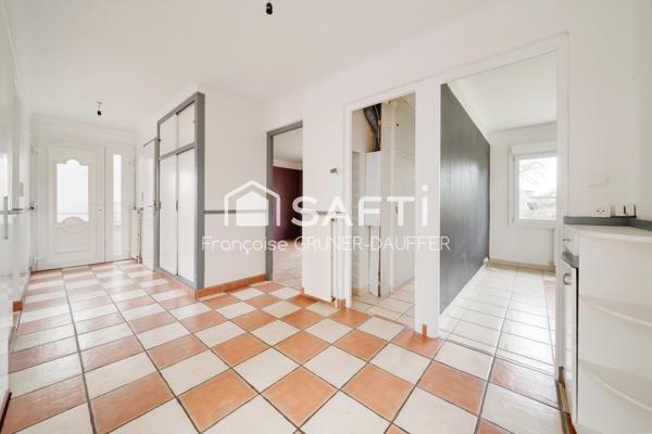 MAISON TRADITIONNELLE 136 M² A VILLEY ST ETIENNE