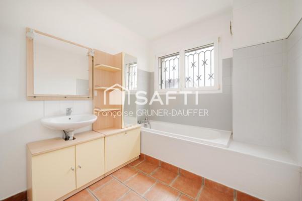 MAISON TRADITIONNELLE 136 M² A VILLEY ST ETIENNE