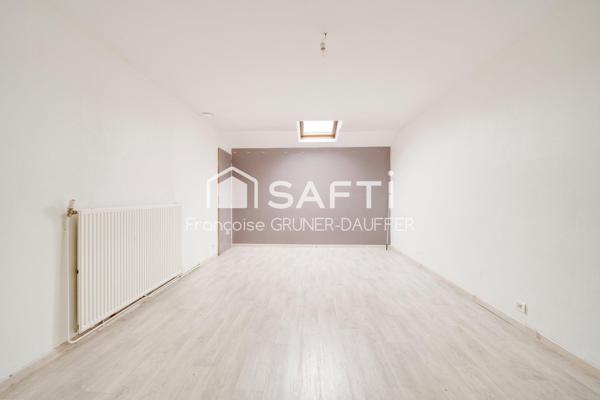 MAISON TRADITIONNELLE 136 M² A VILLEY ST ETIENNE