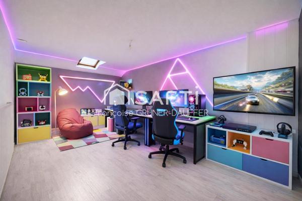 MAISON TRADITIONNELLE 136 M² A VILLEY ST ETIENNE