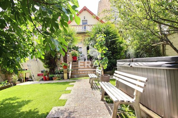 Maison Saint Ouen Sur Seine 6 pièce(s) 230 m2