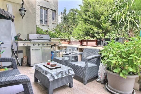 Maison Saint Ouen Sur Seine 6 pièce(s) 230 m2