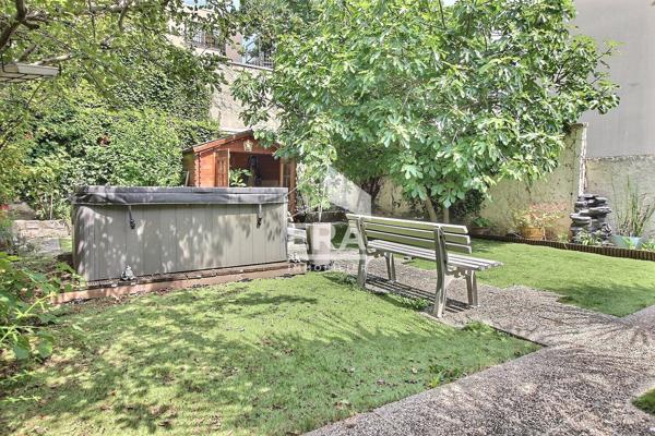 Maison Saint Ouen Sur Seine 6 pièce(s) 230 m2