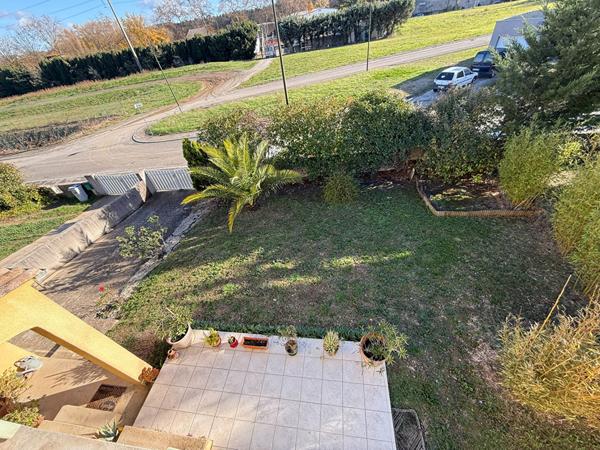 Maison de 90 m² avec terrain et garage située aux Terrasses de Prat Mary à Carcassonne, vendue louée