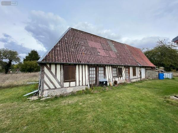 Maison à vendre à Perriers-la-Campagne dans l'Eure (27170), ref : 2023-018