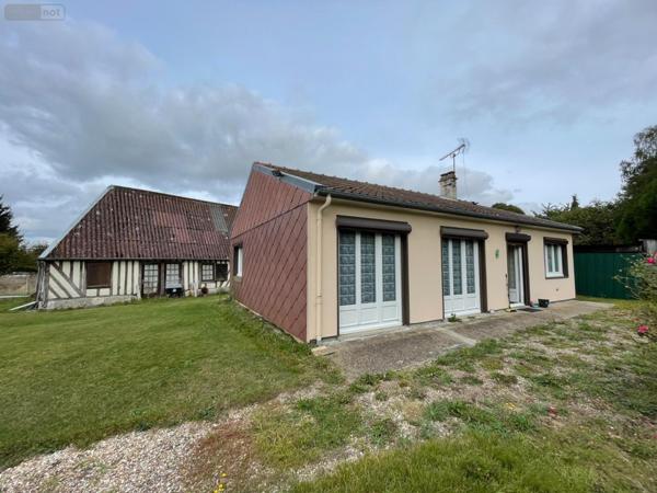 Maison à vendre à Perriers-la-Campagne dans l'Eure (27170), ref : 2023-018