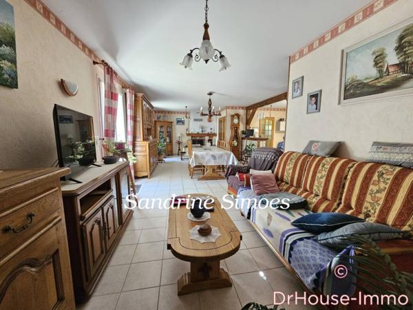 Maison à vendre 4 pièces de 136 m²