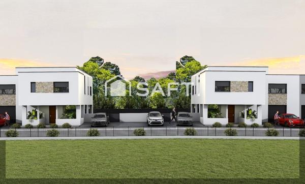 Votre future maison contemporaine au cœur d'un lotissement haut de gamme à Rivesaltes