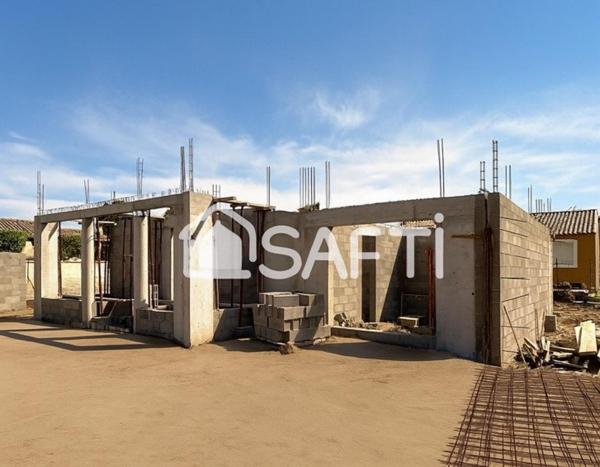 Votre future maison contemporaine au cœur d'un lotissement haut de gamme à Rivesaltes