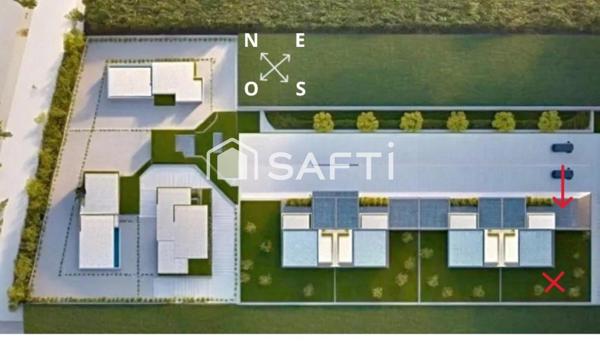 Votre future maison contemporaine au cœur d'un lotissement haut de gamme à Rivesaltes