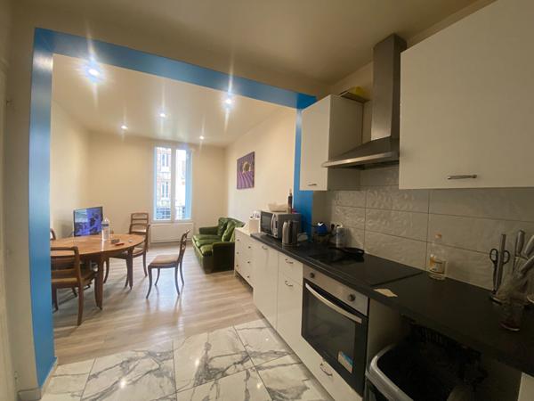 Appartement 3 pièce(s) 60 m2