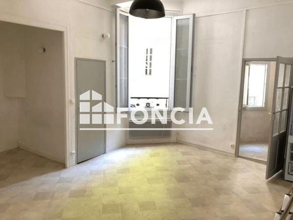 Location Studio 29.6 m² - 2A RUE EMERIC DAVID Aix-en-provence 13100