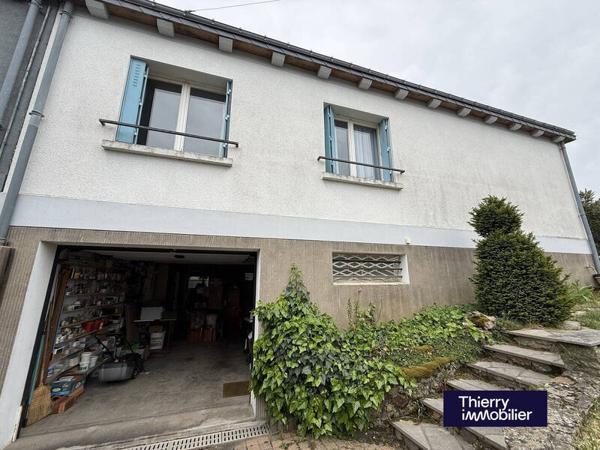Maison 5 pièces - 49000 Angers -  Monplaisir