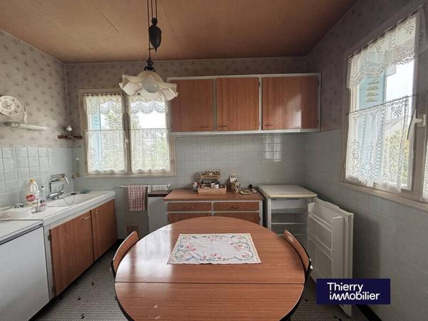 Maison 5 pièces - 49000 Angers -  Monplaisir