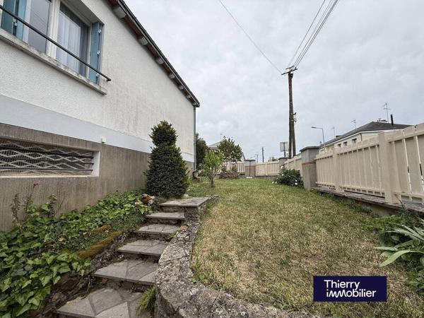 Maison 5 pièces - 49000 Angers -  Monplaisir