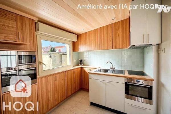 REZE - A VENDRE - Maison avec jardin et dépendances