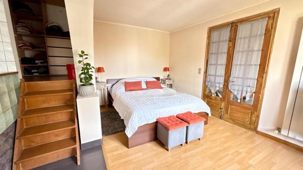 Maison de ville, 4 chambres à fontenay en parisis