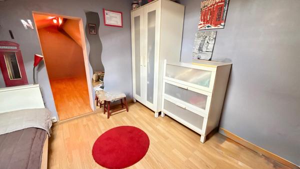 Maison de ville, 4 chambres à fontenay en parisis