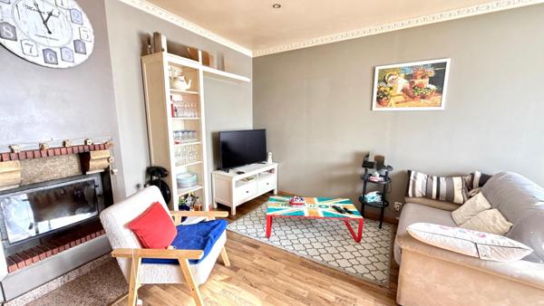 Maison de ville, 4 chambres à fontenay en parisis