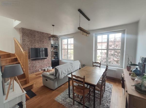 Appartement à vendre à Abbeville dans la Somme (80100), ref : 80050-788