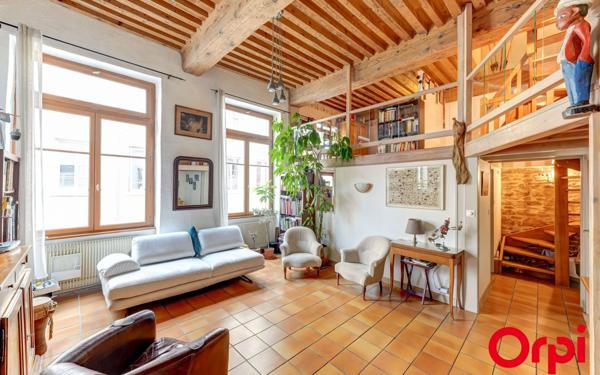 Appartement à vendre    4 pièces • 84,69 m2 Lyon 1