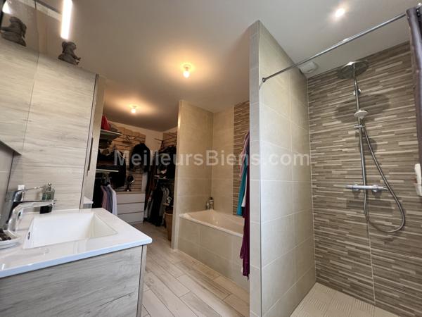 MAISON 135m2 -  FIN 2019 - RT 2012  - 4 CHAMBRES - PLAIN-PIED