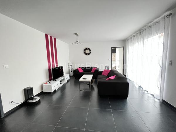 MAISON 135m2 -  FIN 2019 - RT 2012  - 4 CHAMBRES - PLAIN-PIED