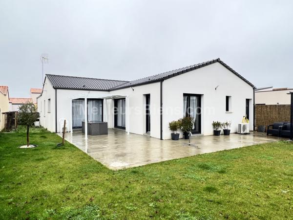 MAISON 135m2 -  FIN 2019 - RT 2012  - 4 CHAMBRES - PLAIN-PIED