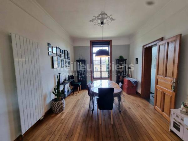 maison atypique avec terrain et garage