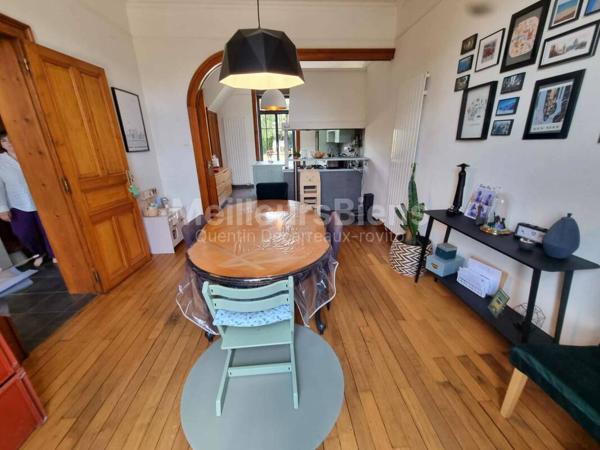 maison atypique avec terrain et garage