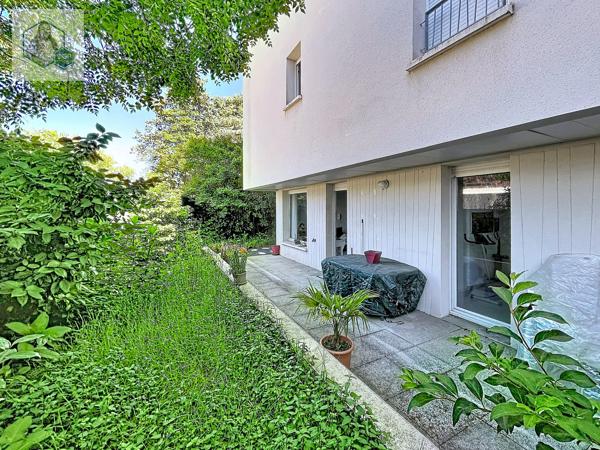 APPARTEMENT T3 59M² AVEC JARDIN