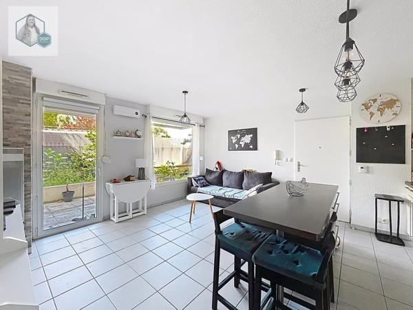 APPARTEMENT T3 59M² AVEC JARDIN