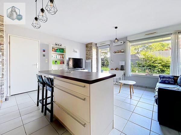 APPARTEMENT T3 59M² AVEC JARDIN
