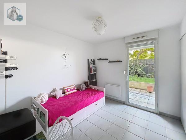 APPARTEMENT T3 59M² AVEC JARDIN