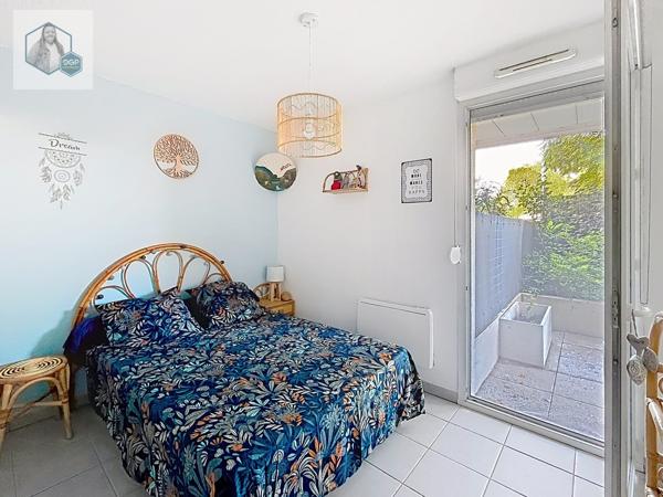 APPARTEMENT T3 59M² AVEC JARDIN