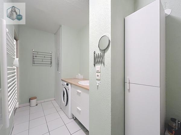 APPARTEMENT T3 59M² AVEC JARDIN