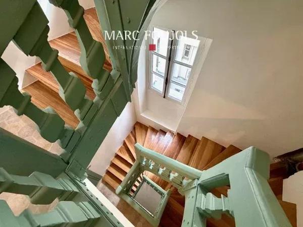 Paris VI – Saint-Germain-des-Prés – Deux-trois pièces en étage élevé