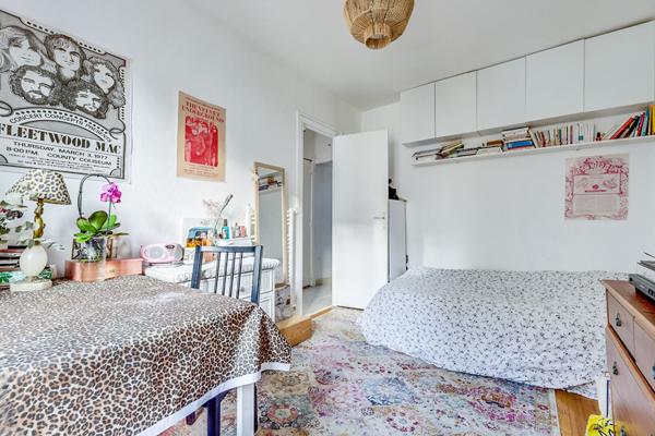 Appartement Paris 17 -  20m2