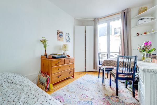 Appartement Paris 17 -  20m2