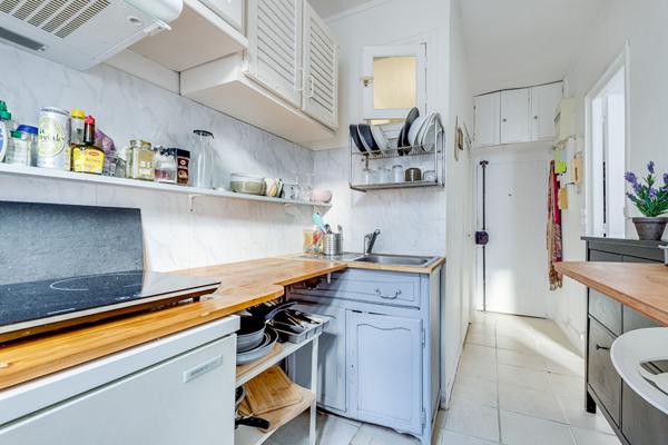 Appartement Paris 17 -  20m2