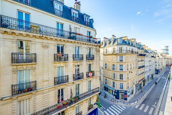 Appartement Paris 17 -  20m2