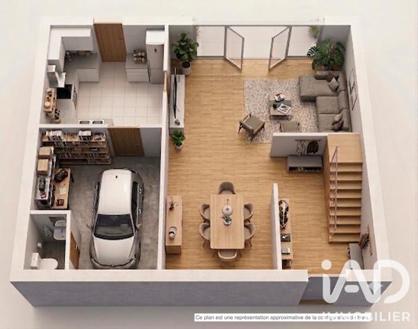 Maison à vendre 6 pièces 161 m² Saint-Nazaire