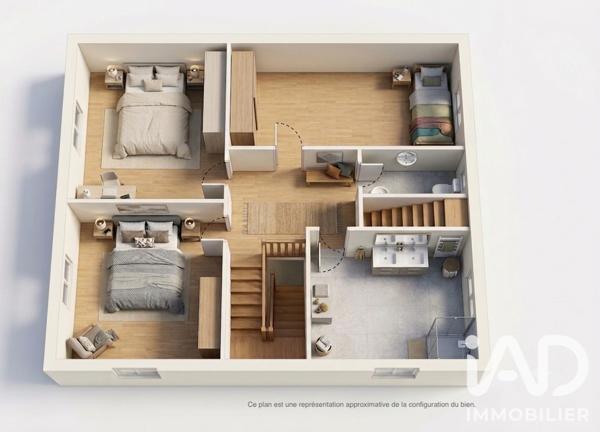 Maison à vendre 6 pièces 161 m² Saint-Nazaire