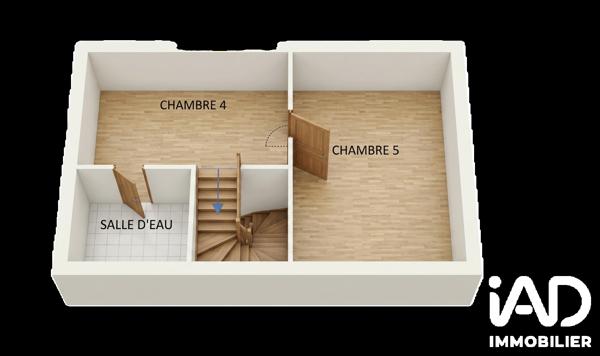 Maison à vendre 6 pièces 161 m² Saint-Nazaire