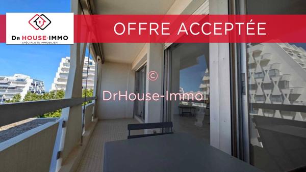 Appartement à vendre 2 pièces de 37 m²