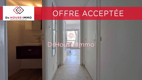 Appartement à vendre 2 pièces de 37 m²