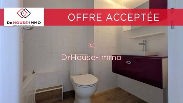 Appartement à vendre 2 pièces de 37 m²