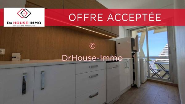 Appartement à vendre 2 pièces de 37 m²