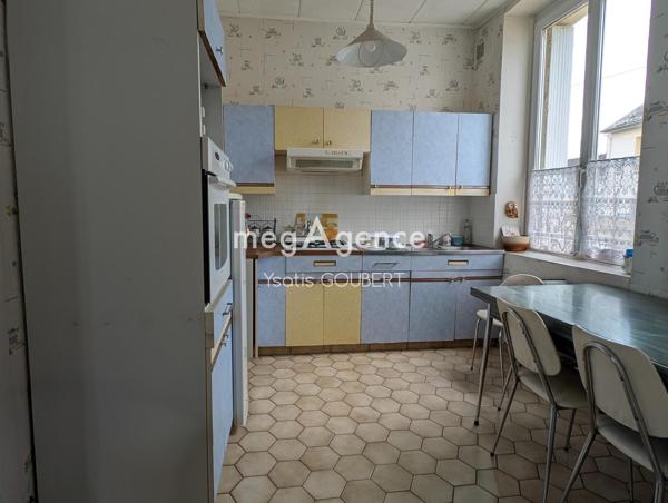 Maison à CHERBOURG-EN-COTENTIN, 50110 - 4 pièces 71m²